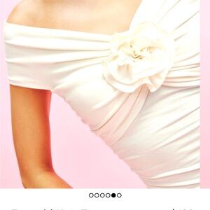 Reformation Emerald style jersey stretch top